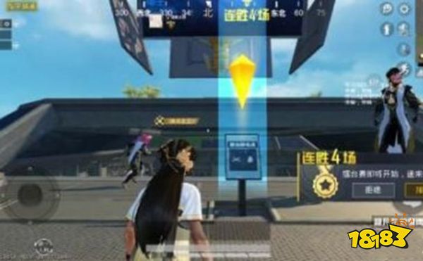 和平精英训练营怎么没有了