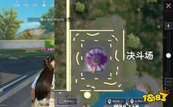 和平精英训练营怎么没有了