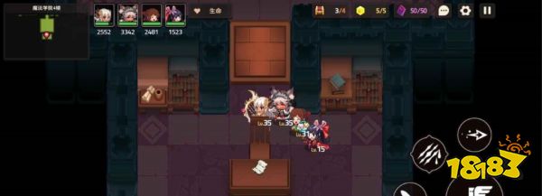 坎公骑冠剑超自然少女与密室怎么做 超自然少女与密室完成攻略