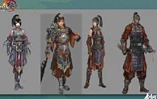 剑网3怀旧服全门派服装外观怎么样 最初的服饰原画