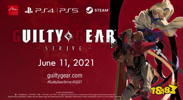 《罪恶装备：Strive》5月开启第二次公测 新增两名角色