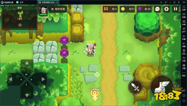 坎公骑冠剑电脑版B服怎么玩?逍遥模拟器玩坎公骑冠剑官服