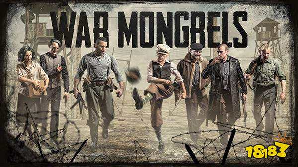 War Mongrels 9月登陆steam 感受二战欧洲战场