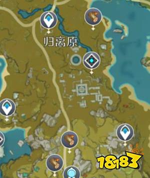 原神萃华木在哪里 萃华木采集位置分享