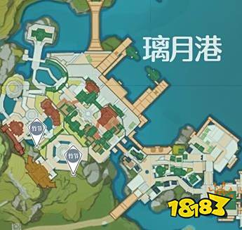 原神竹节在哪里 竹节采集位置分享