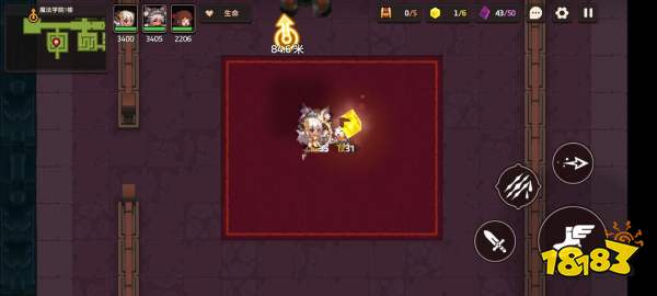 坎公骑冠剑3-1黄碎片在哪里 3-1关卡全收集攻略