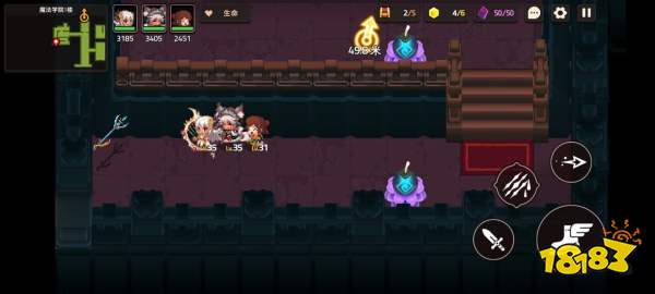 坎公骑冠剑3-1黄碎片在哪里 3-1关卡全收集攻略