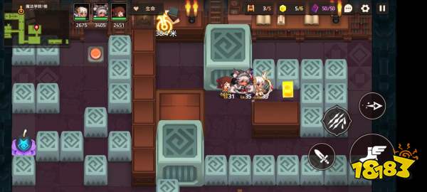 坎公骑冠剑3-1黄碎片在哪里 3-1关卡全收集攻略