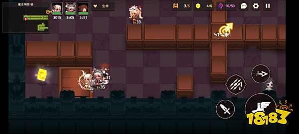 坎公骑冠剑3-1黄碎片在哪里 3-1关卡全收集攻略