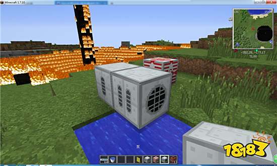 我的世界InteractioMod