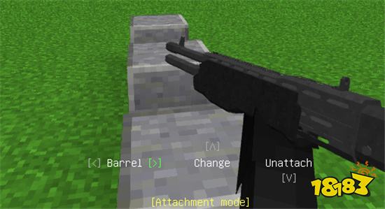 我的世界模块化武装Mod