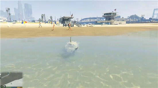 gta5怎么游泳