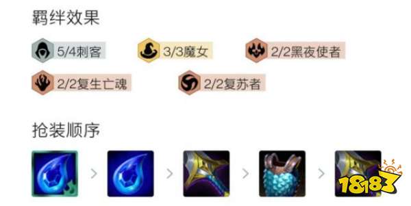 云頂之弈S5魔女刺陣容玩法攻略 魔女刺陣容怎么玩