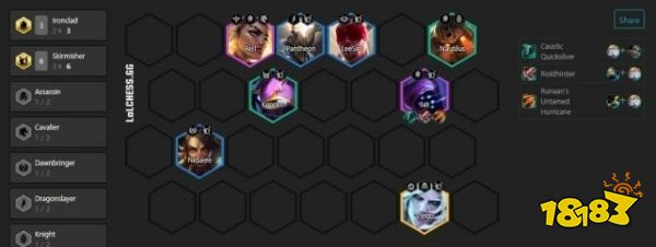 云顶之弈S5贾克斯怎么玩 贾克斯阵容玩法攻略