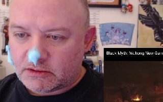 战神之父David Jaffe观看《黑神话：悟空》实机演示