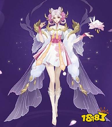 王者荣耀嫦娥拒霜思皮肤细节展示 嫦娥新皮肤原画故事曝光