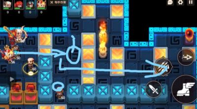 坎公骑冠剑迷宫48层怎么过 迷宫48层通关攻略