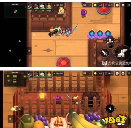 坎公骑冠剑6-1关怎么过 6-1关卡三星通关攻略