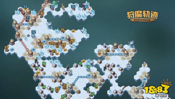 剑与远征狩魔轨迹高清懒人路线图 新奇境狩魔轨迹全奖励攻略一览