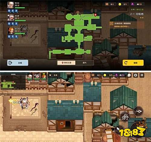 坎公骑冠剑2-1物品在哪里 2-1关卡全收集攻略