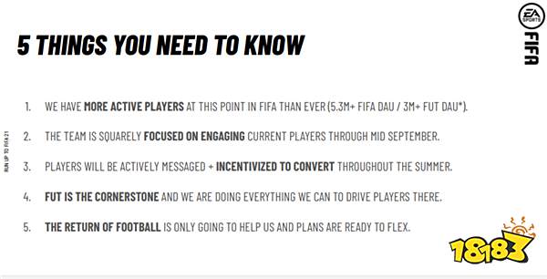 EA“内鬼”泄密,54页文件详解《FIFA》怎样诱导玩家消费