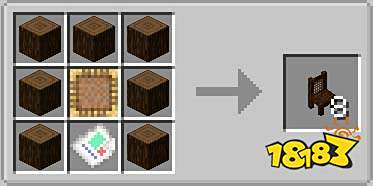 我的世界TableChairMod