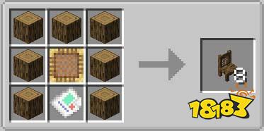 我的世界TableChairMod