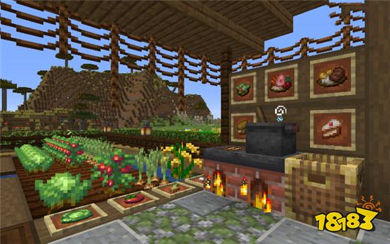 我的世界农夫乐事Mod