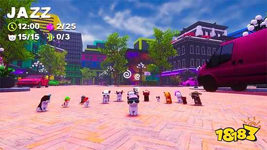 派对游戏《逃离地球》上架steam,更有经营、rpg、猫猫模拟器等同步发行