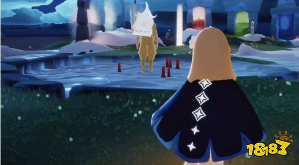 光遇二级蓝斗篷需要多少爱心 二级蓝斗篷所需爱心数量