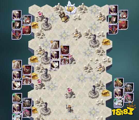 剑与远征新奇境重生代价怎么过 重生代价通关路线攻略