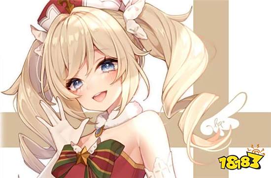 原神终于要出皮肤系统了 芭芭拉和琴的泳装赛高