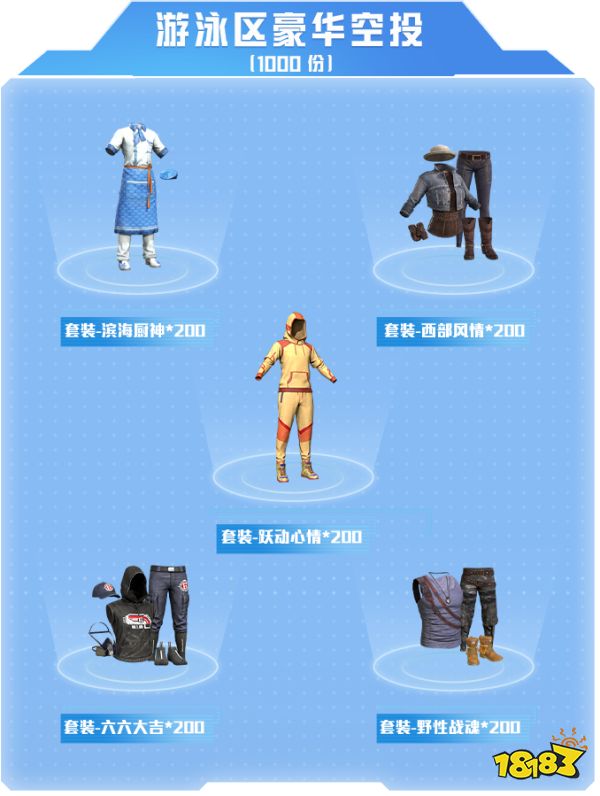 和平精英两周年活动奖励 花式玩转和平精英两周年