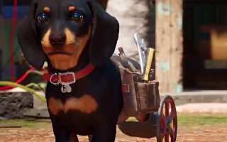 孤岛惊魂6预购奖励短预告 连狗都这么惨