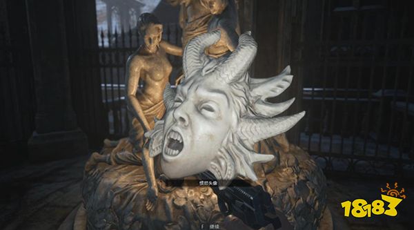 生化危机8四个头像位置 全城堡头像位置介绍