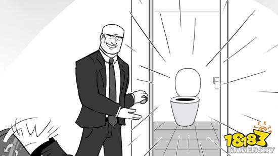 《杀手3》新补丁内容发布：修正NPC不爱去厕所问题