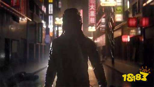 《鬼魂线：东京》奥秘人物短片 黑色身影担负弓向走来