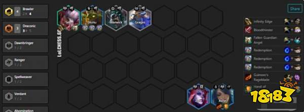 云顶之弈龙族斗士腕豪玩法攻略 云顶之弈龙拳阵容怎么玩