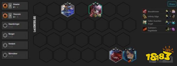 云顶之弈龙族斗士腕豪玩法攻略 云顶之弈龙拳阵容怎么玩