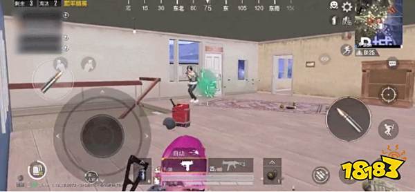 和平精英遇见1打4情况怎么做 1V4打法技巧推荐