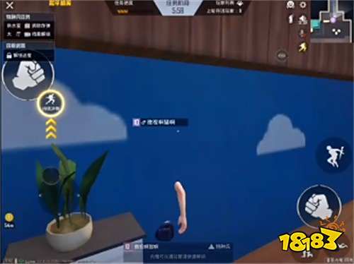 和平精英内鬼怎么卡进墙里 内鬼卡墙bug方法