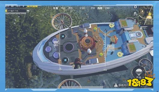 和平精英飞船模式怎么复活