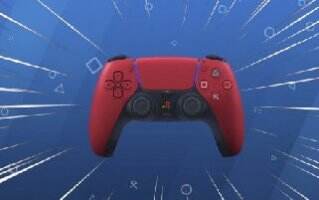曝索尼PS5新颜色手柄很快上市:红黑与灰黑色