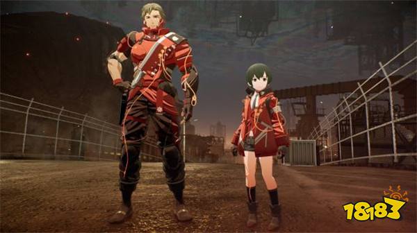 万代《绯红结系》新截图：红色战斗服与新场景陵墓