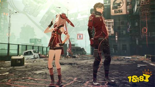 万代《绯红结系》新截图：红色战斗服与新场景陵墓