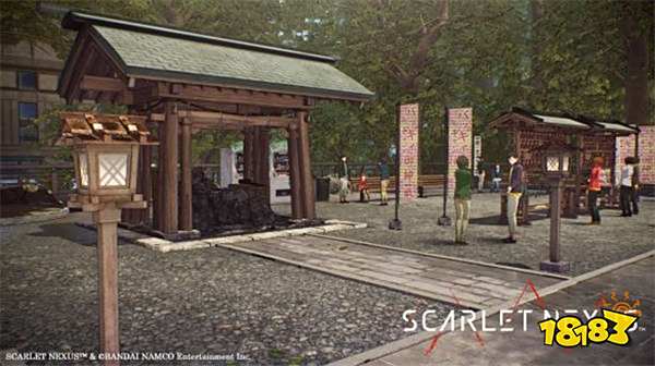 万代《绯红结系》新截图：红色战斗服与新场景陵墓