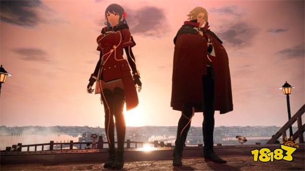 万代《绯红结系》新截图:红色战斗服与新场景陵墓