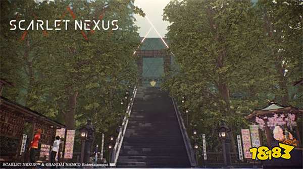 万代《绯红结系》新截图:红色战斗服与新场景陵墓