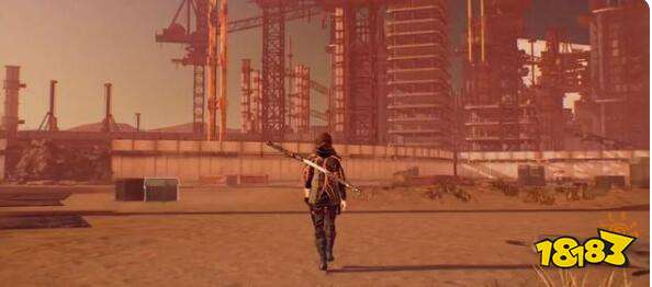 万代新作《绯红结系》多个环境曝光,你更喜欢哪个环境呢