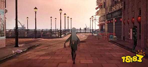 万代新作《绯红结系》多个环境曝光，你更喜欢哪个环境呢